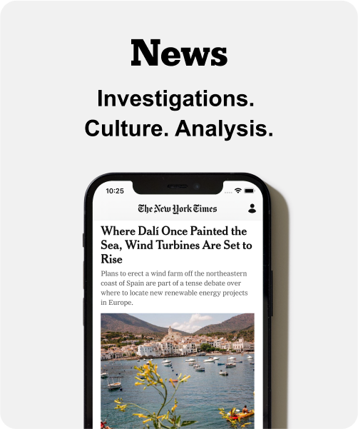 News | Investigations. Culture. Analysis.