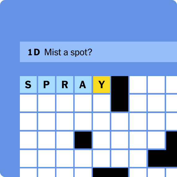A “?” at the end of a clue means it shouldn‘t be taken literally — the answer involves wordplay.