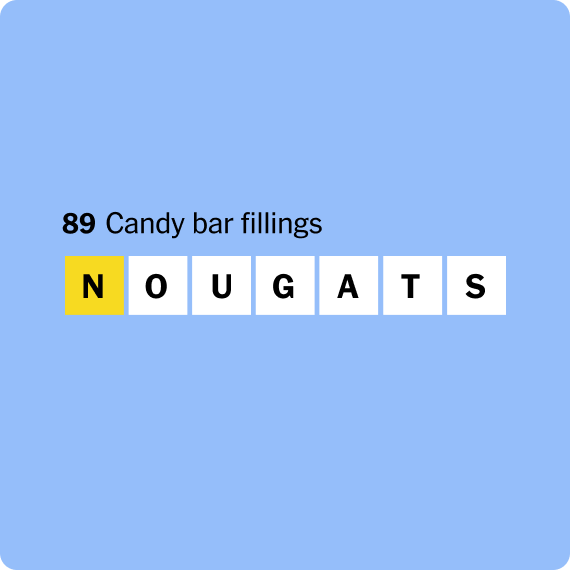The answer “matches” the clue — a noun clue needs a noun answer, a plural clue needs a plural answer, and if a clue is in another language, the answer is in that language.