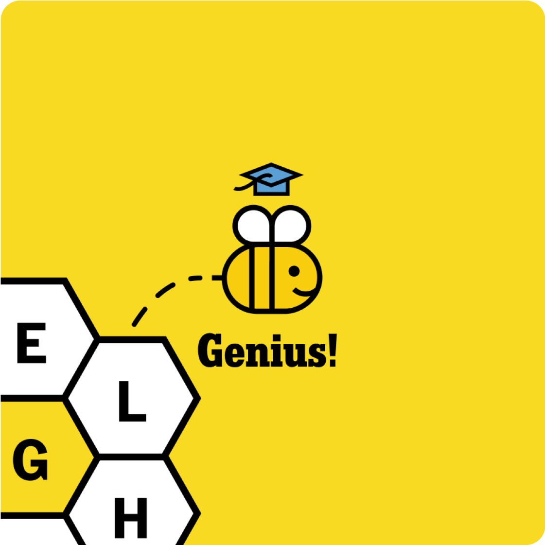 Reach Genius or Queen Bee? Share your success on social or via text.