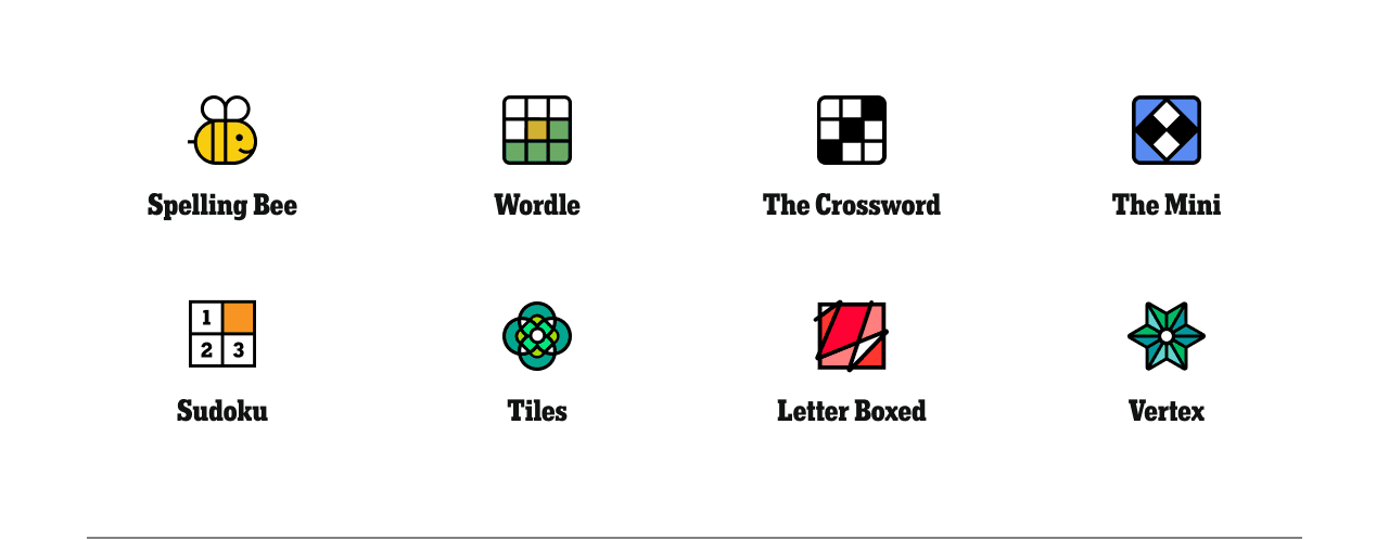 Games Icons
