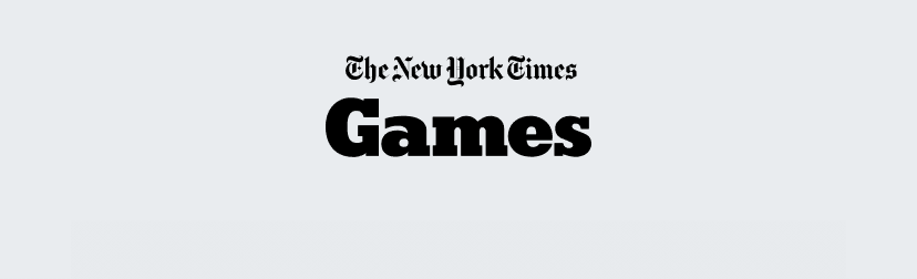 The New York Times Games